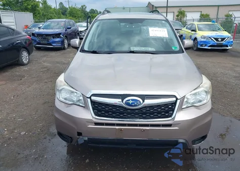 2015 Subaru Forester 2.5I Premium z USA, uszkodzony, nr VIN JF2SJADC8FH555340